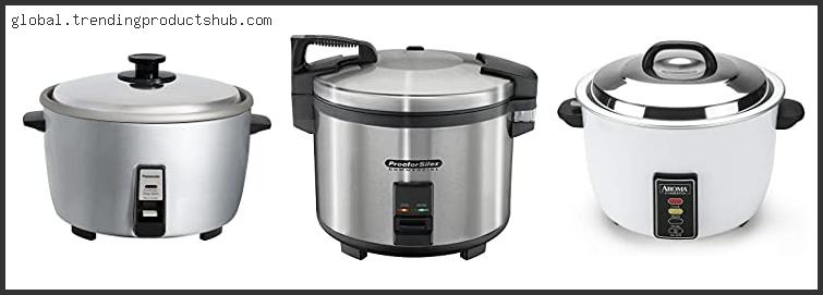 Best Commercial Rice Cookers