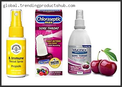Top 10 Best Deep Throat Sprays With Buying Guide