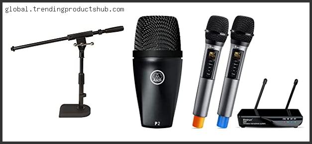 Top 10 Best Mic For Bass Amp Reviews For You