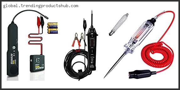 Top 10 Best Automotive Circuit Tester In [2024]