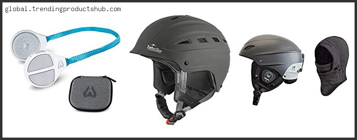 Top 10 Best Snowboard Helmet Speakers Based On Customer Ratings