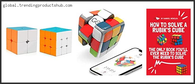 Top 10 Best Rubiks Cubes For Beginners With Buying Guide