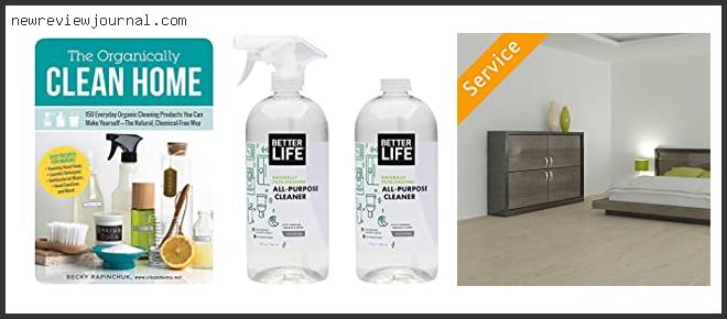 Top 10 Best Cleaning Products Around Babies In [2024]