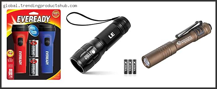 Top 10 Best Flashlight Under 100 Based On Scores