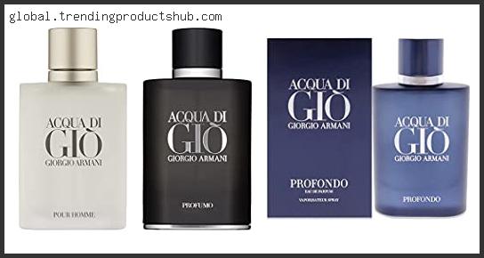 Top 10 Best Acqua Di Gio Cologne With Expert Recommendation
