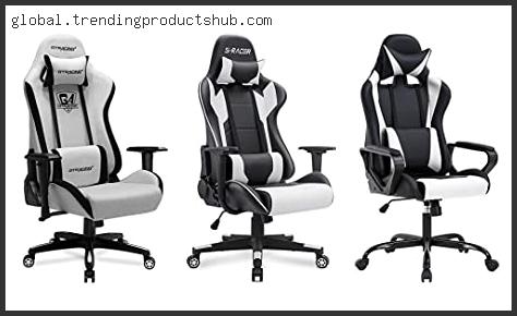 Top 10 Best White Gaming Chair Based On User Rating