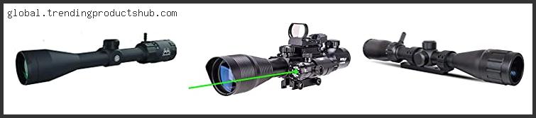 Top 10 Best Rifle Scope For 500 Yards Based On User Rating