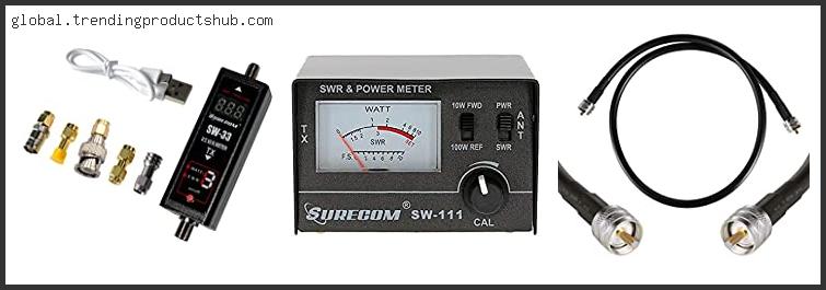 Top 10 Best Swr Meter For Ham Radio With Buying Guide