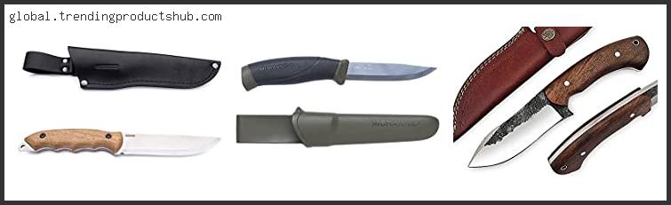 Top 10 Best Bushcraft Knife Under 100 – To Buy Online