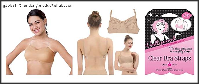 Top 10 Best Bra With Clear Straps Based On Customer Ratings