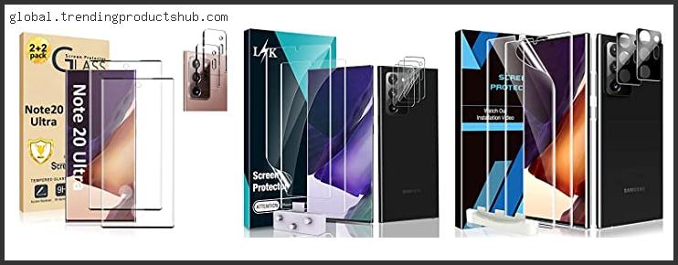 Top 10 Best Screen Protector For Galaxy Note 5 Reviews With Products List