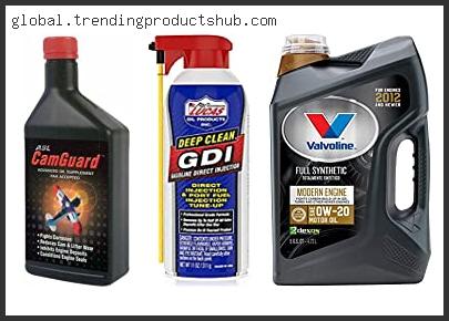Top 10 Best Oil For Gdi Engines Reviews For You