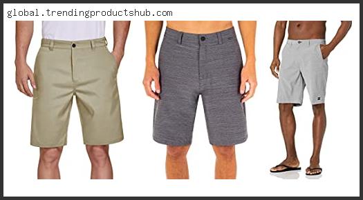 Top 10 Best Mens Hybrid Shorts Reviews With Scores