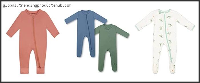 Top 10 Best Bamboo Baby Pajamas Based On User Rating