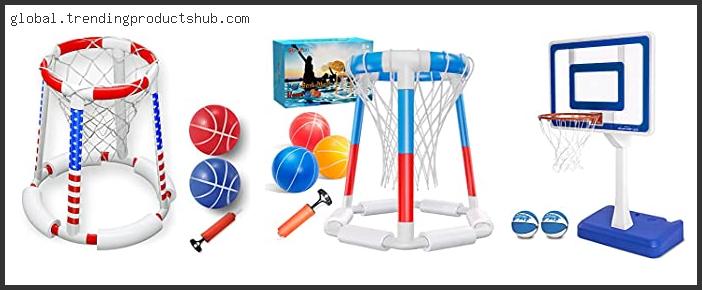 Top 10 Best Pool Basketball Hoops Reviews With Products List