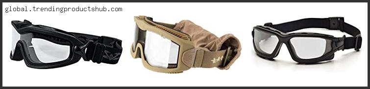 Top 10 Best Anti Fog Airsoft Goggles Reviews For You