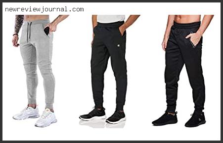 Top 10 Best Mens Tapered Sweatpants Reviews With Products List