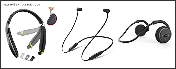 Top 10 Best Around The Neck Earphones Based On User Rating