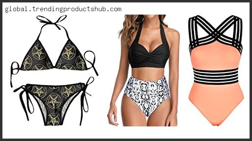 Top 10 Best Swimsuit For Inverted Triangle – Available On Market