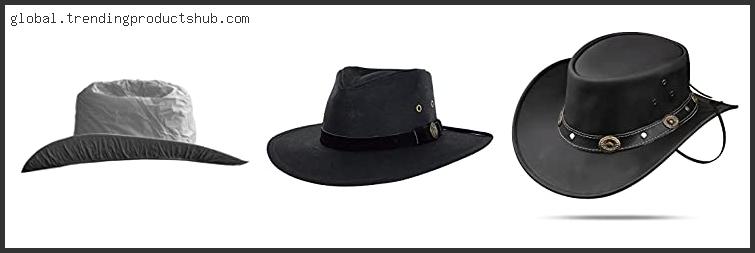 Top 10 Best Cowboy Hats For Rain In [2024]