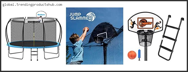 Top 10 Best Trampoline Basketball Hoop Reviews With Products List