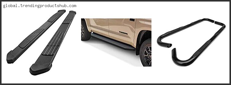 Best Running Boards For Toyota Tundra