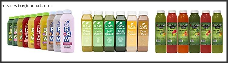 Top 10 Best Juice Cleanse For Weight Loss Delivery Based On Customer Ratings