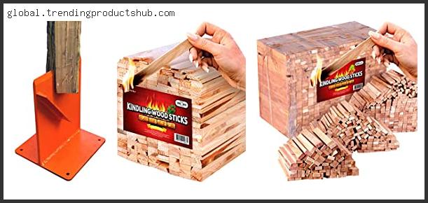 Top 10 Best Wood For Kindling In [2024]