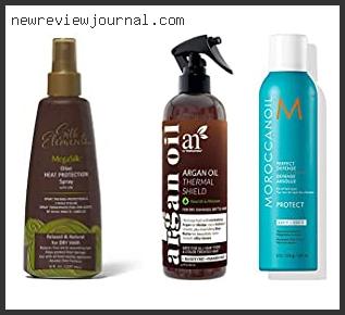 Top 10 Best Heat Protection Spray For Oily Hair Based On Scores