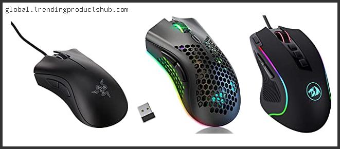 Top 10 Best Mice For Butterfly Clicking In [2024]