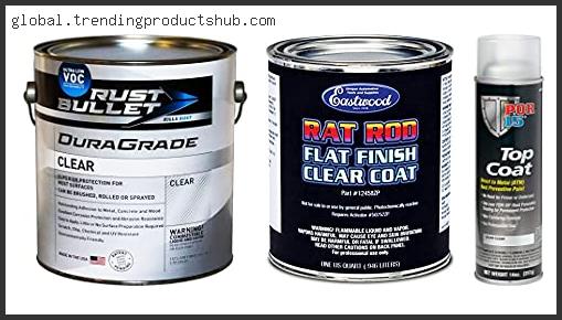 Top 10 Best Uv Resistant Clear Coat Based On Scores
