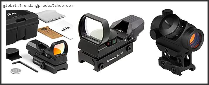 Top 10 Best Airsoft Red Dot Sight – Available On Market