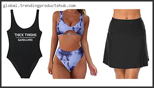 Top 10 Best Swimsuit For Large Thighs – Available On Market