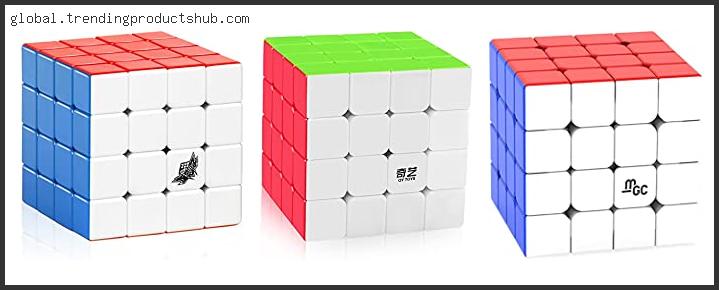 Top 10 Best 4×4 Speed Cube In [2024]