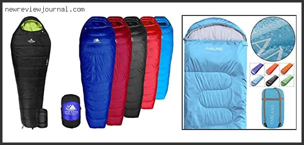 Best Rated Backpacking Sleeping Bags