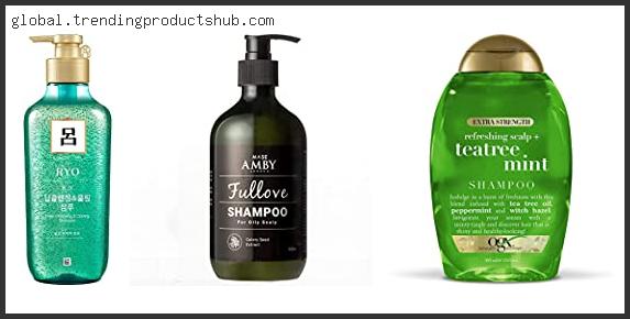 Top 10 Best Shampoo For Smelly Hair Based On User Rating