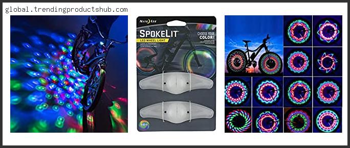 Top 10 Best Bicycle Wheel Lights Based On Scores
