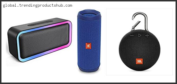 Top 10 Best Bluetooth Speaker Under 500 Based On Scores
