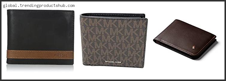 Top 10 Best Mens Wallet With Coin Pocket In [2024]