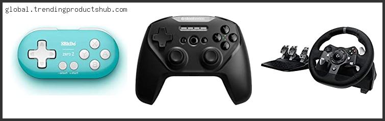 Top 10 Best Bluetooth Controller For Gear Vr Based On Customer Ratings