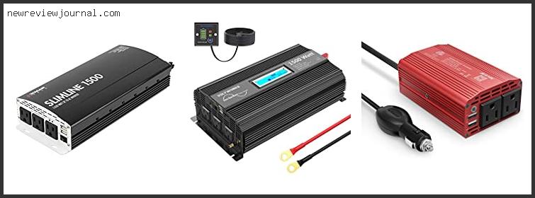 Top 10 Best Power Inverter For Chevy Volt With Buying Guide