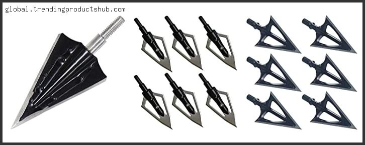 Top 10 Best Broadheads For Recurve Bow With Buying Guide