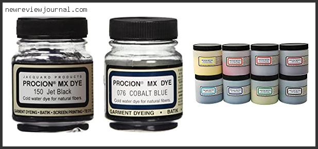 Deals For Best Cold Water Dye – Available On Market