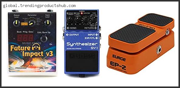 Top 10 Best Bass Synth Pedal – Available On Market