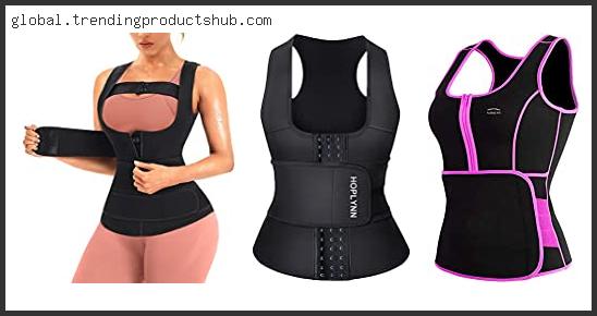 Top 10 Best Sweat Vest Waist Trainer Reviews For You