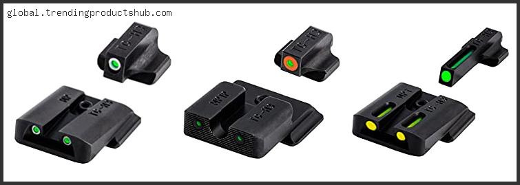 Top 10 Best Night Sights For M&p Shield Reviews With Products List