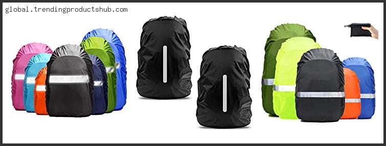 Top 10 Best Backpack Rain Cover In [2024]