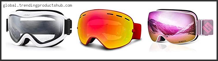Best Night Ski Goggles