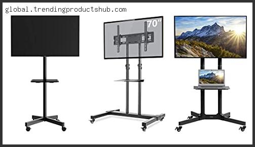 Top 10 Best Rolling Tv Stands Reviews For You