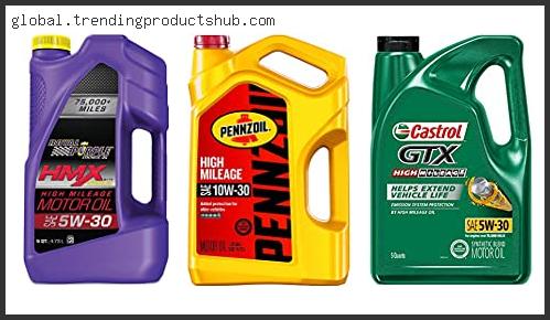 Top 10 Best Motor Oil For High Mileage Chevy Trucks In [2024]